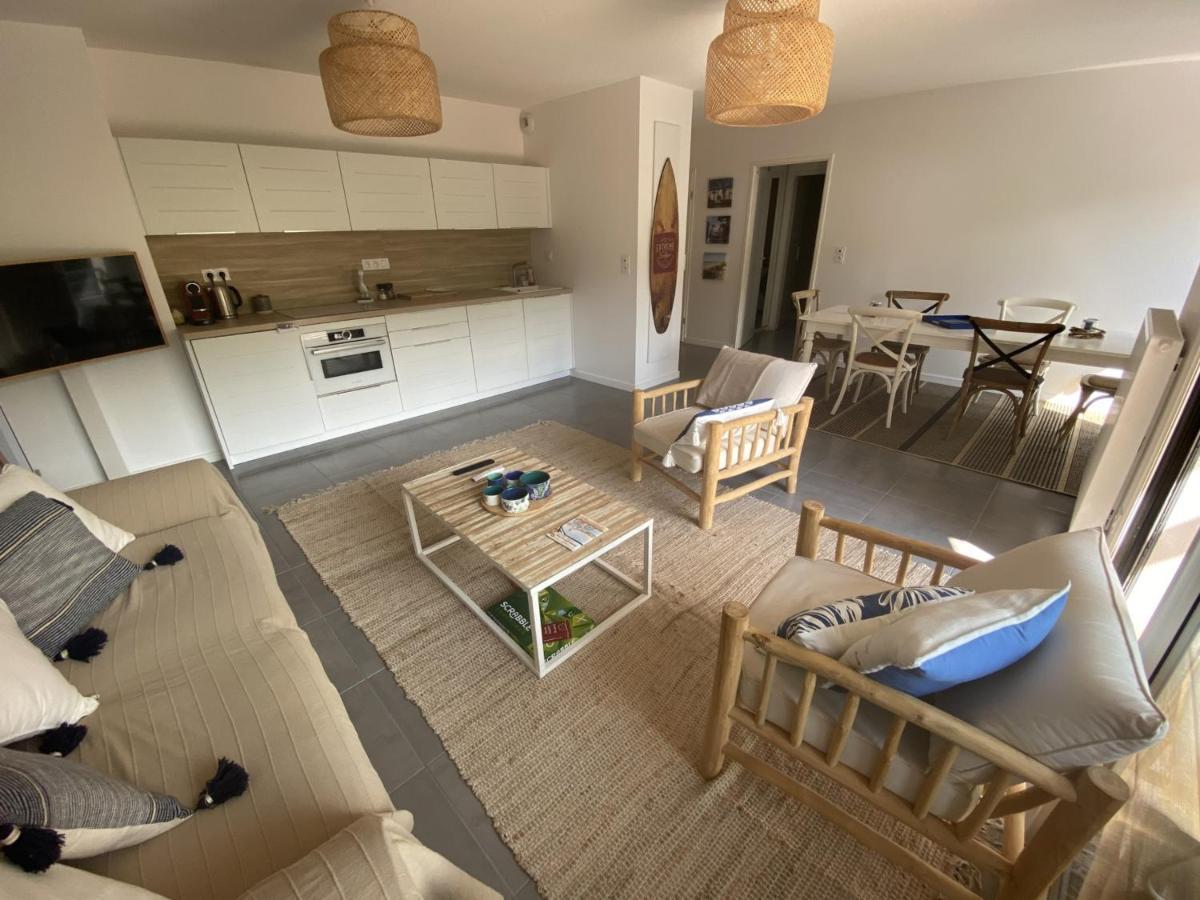 Charmant Appartement Pour 6 En Centre-Ville D'Arcachon Avec Terrasse, Parking Et Wifi - Fr-1-474-174 Zewnętrze zdjęcie