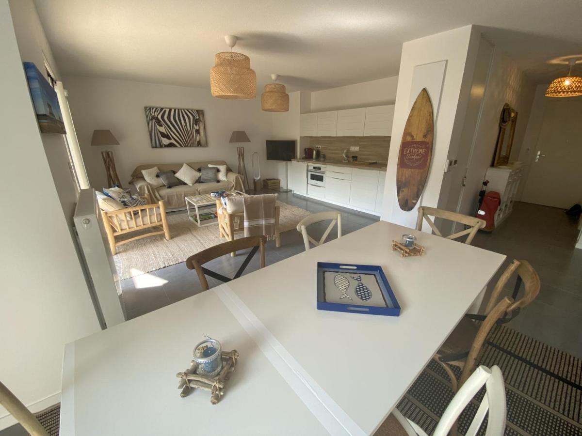 Charmant Appartement Pour 6 En Centre-Ville D'Arcachon Avec Terrasse, Parking Et Wifi - Fr-1-474-174 Zewnętrze zdjęcie