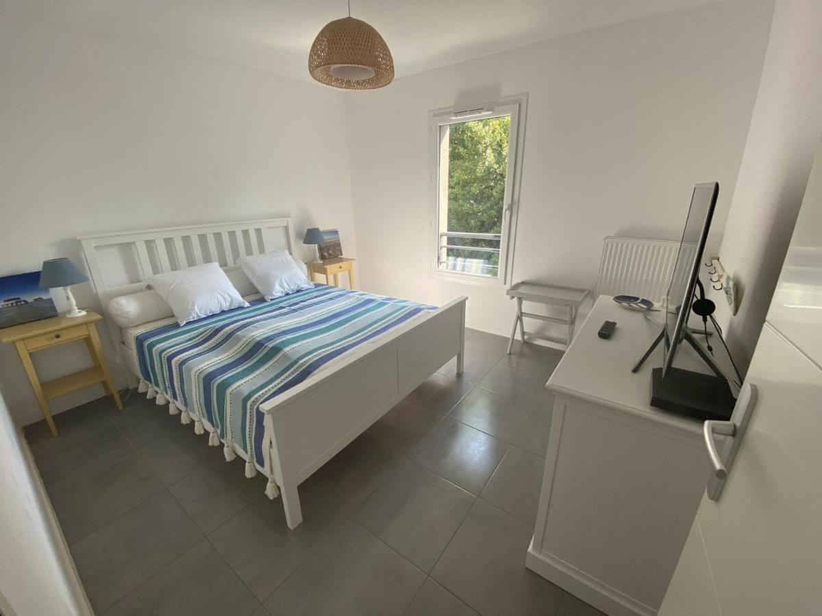 Charmant Appartement Pour 6 En Centre-Ville D'Arcachon Avec Terrasse, Parking Et Wifi - Fr-1-474-174 Zewnętrze zdjęcie