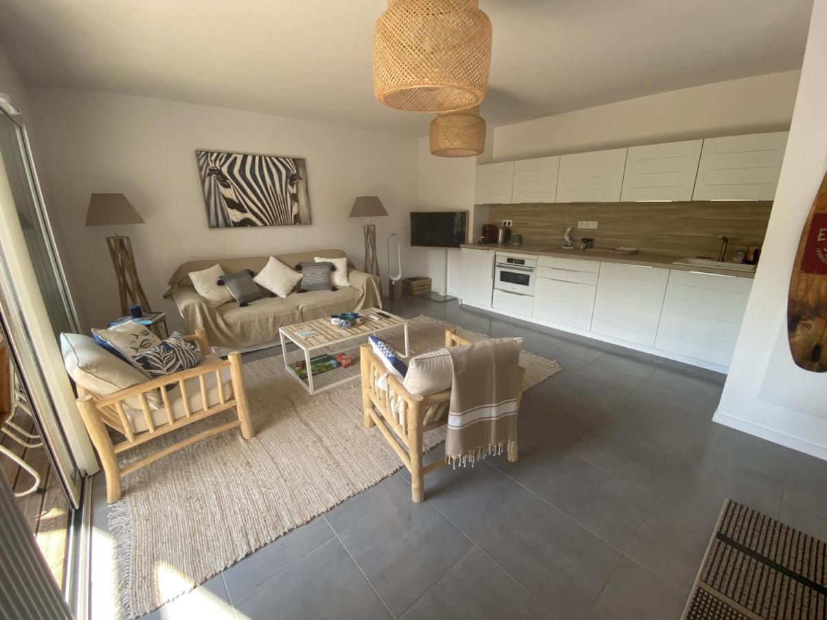 Charmant Appartement Pour 6 En Centre-Ville D'Arcachon Avec Terrasse, Parking Et Wifi - Fr-1-474-174 Zewnętrze zdjęcie