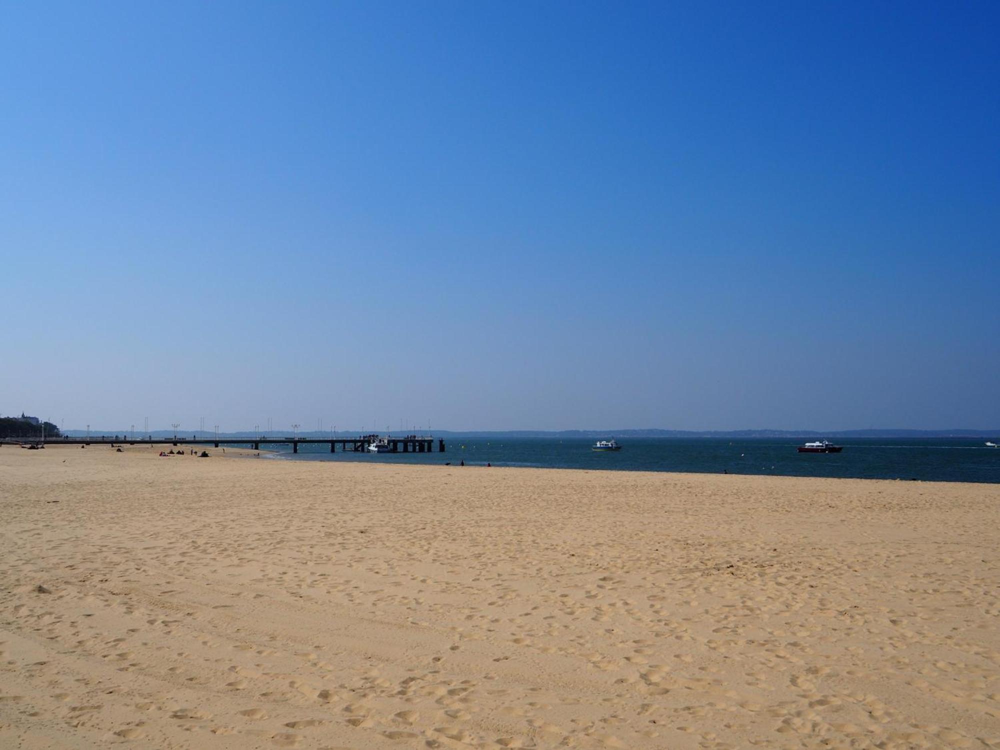 Charmant Appartement Pour 6 En Centre-Ville D'Arcachon Avec Terrasse, Parking Et Wifi - Fr-1-474-174 Zewnętrze zdjęcie