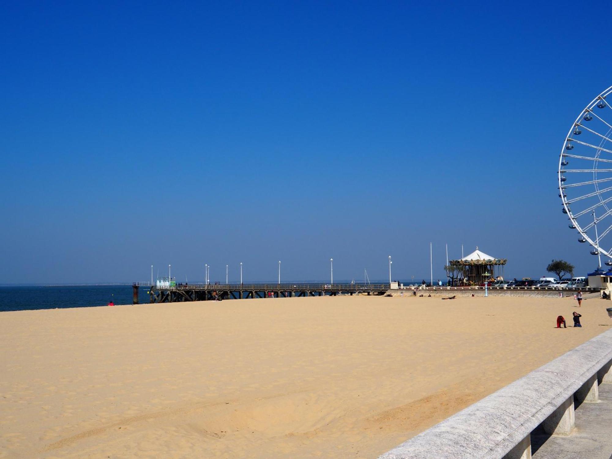 Charmant Appartement Pour 6 En Centre-Ville D'Arcachon Avec Terrasse, Parking Et Wifi - Fr-1-474-174 Zewnętrze zdjęcie