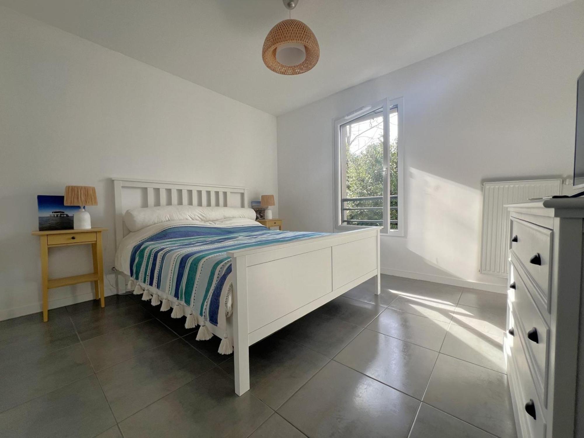 Charmant Appartement Pour 6 En Centre-Ville D'Arcachon Avec Terrasse, Parking Et Wifi - Fr-1-474-174 Zewnętrze zdjęcie